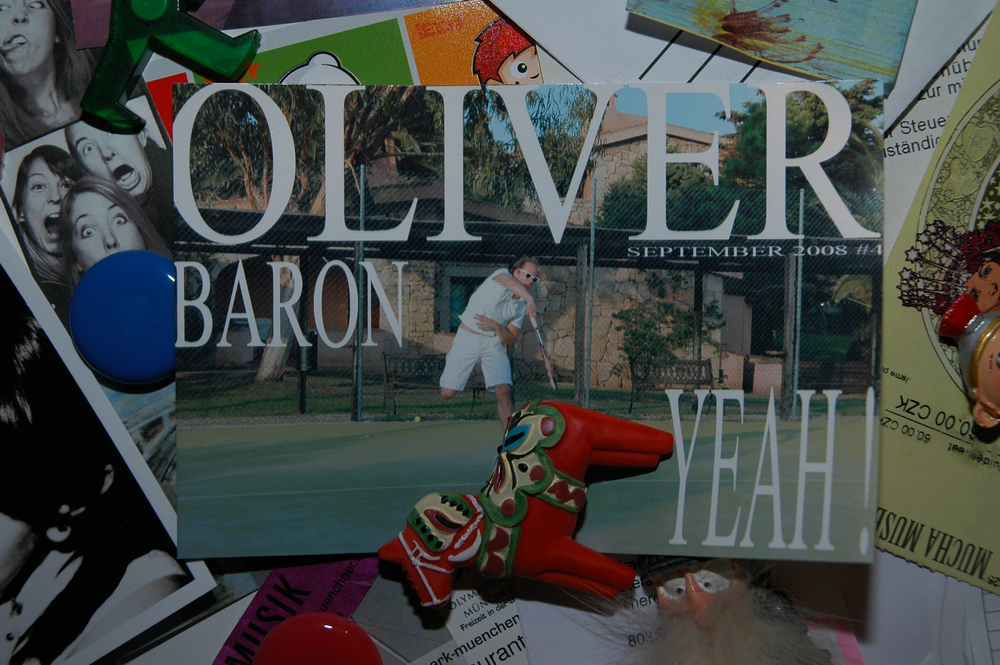 OLIVER BARON
